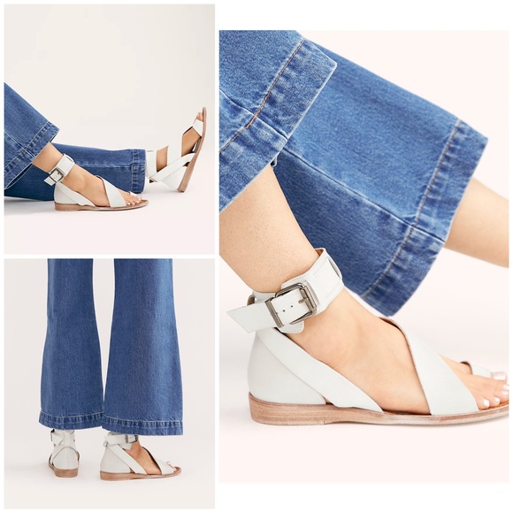 NWT Free People Vale Boot Sandals Black MSRP $168 - Picture 13 of 16